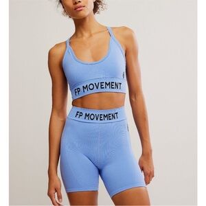 FP Movement by Free People Blue Sports Bra
